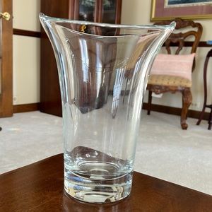 Pottery Barn Crystal Vase